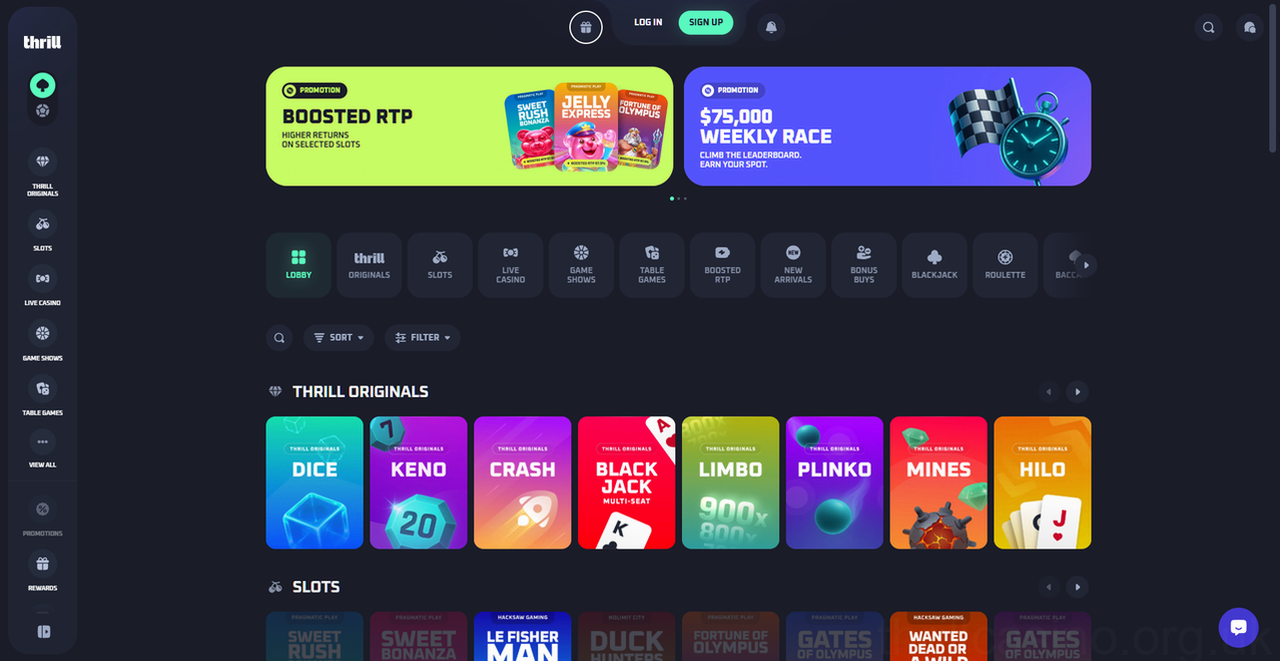 Thrill Casino Casino